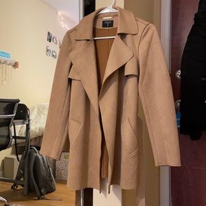 Brand New Faux Leather Coat